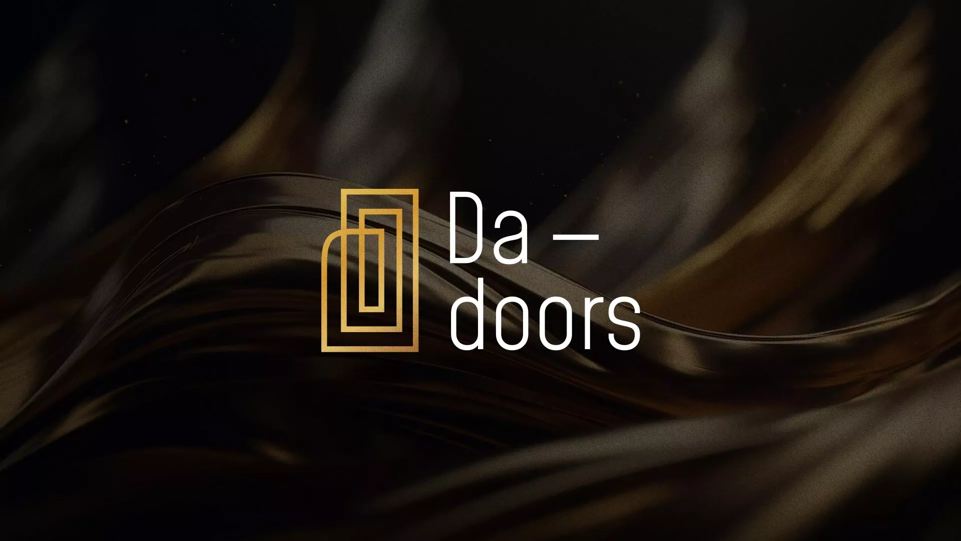 Разработка логотипа для компании «DA-DOORS» в Волгодонске